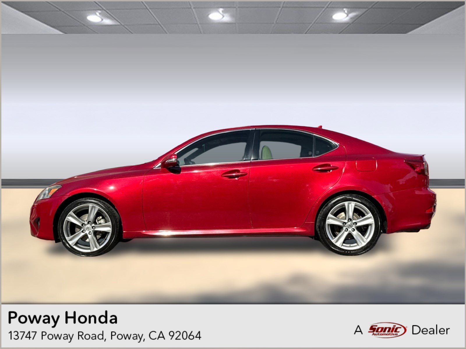 Used 2012 Lexus IS 250 w/ Premium Pkg Value Edition image 1