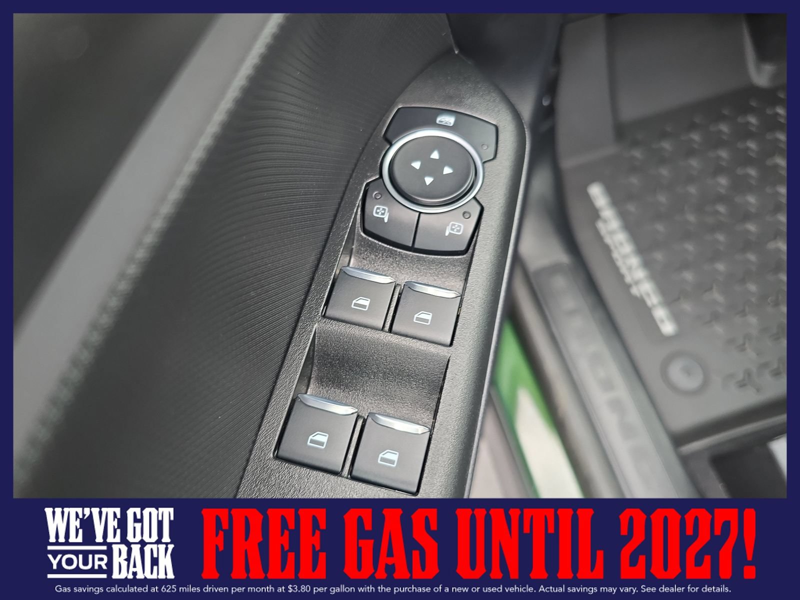 New 2025 Ford Bronco Sport Big Bend w/ Convenience Package AWD/4WD image 18