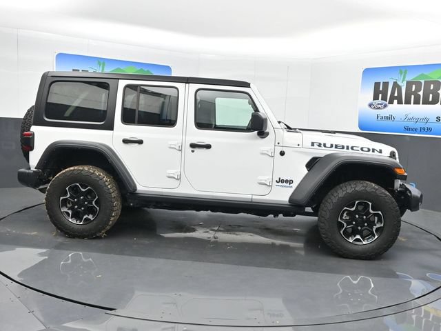 Used 2022 Jeep Wrangler Unlimited Rubicon 4xe AWD/4WD image 7