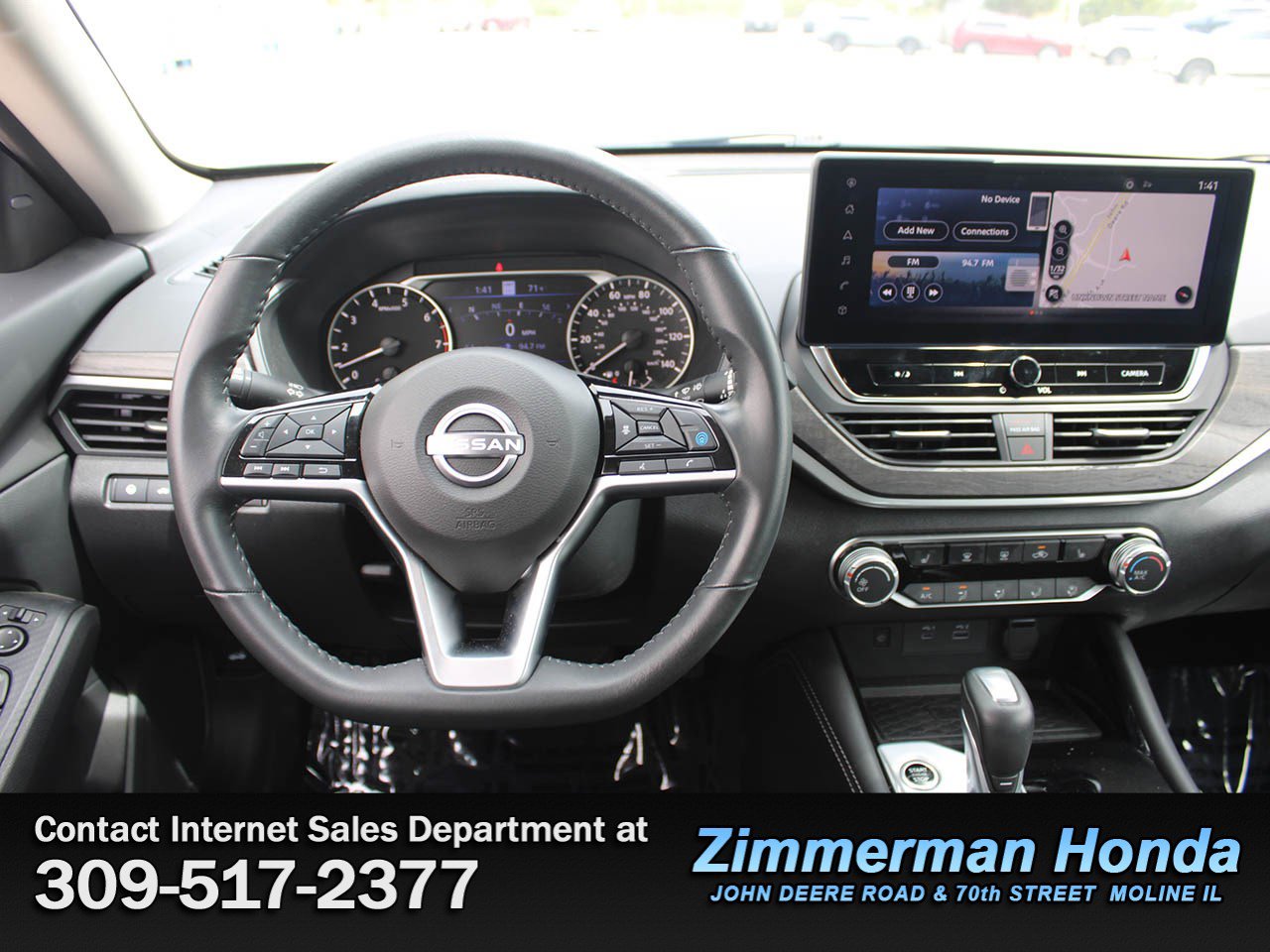 Used 2024 Nissan Altima 2.5 SV w/ SV Premium Package AWD/4WD image 11