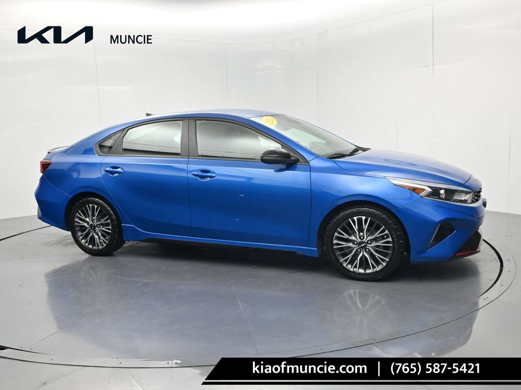 Certified 2022 Kia Forte GT-Line w/ GT-Line Technology Package