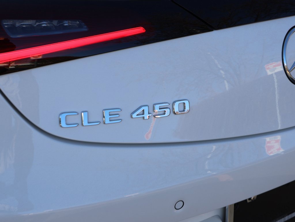 Used 2025 Mercedes-Benz CLE 450 4MATIC Cabriolet image 15