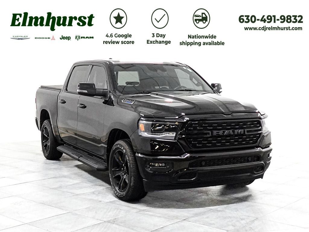 Used 2023 RAM 1500 Big Horn AWD/4WD image 1