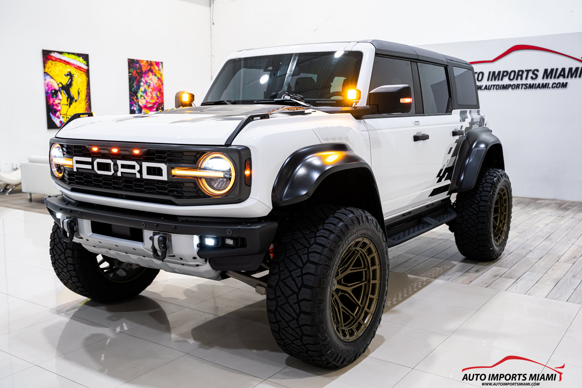 Used 2023 Ford Bronco Raptor AWD/4WD image 39