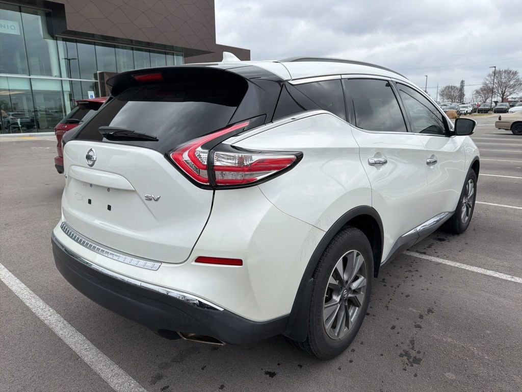 Used 2018 Nissan Murano SV w/ Cargo Package image 9