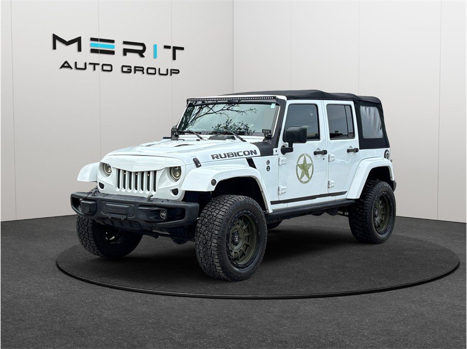 Used 2016 Jeep Wrangler Unlimited Rubicon Hard Rock AWD/4WD image 4