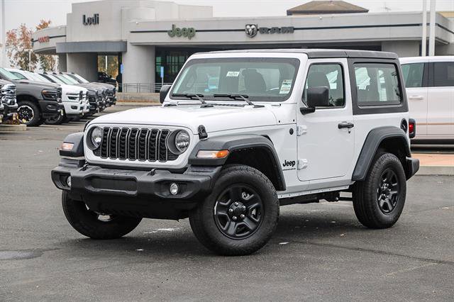 New 2026 Jeep Wrangler Sport image 1