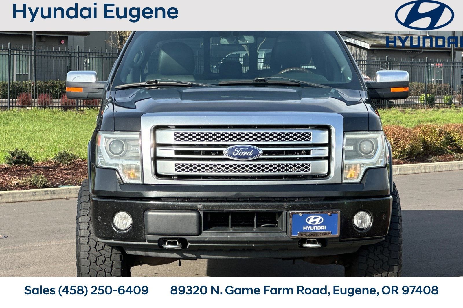 Used 2014 Ford F150 Platinum image 10