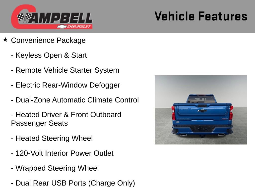 Used 2024 Chevrolet Silverado 1500 RST w/ Convenience Package II image 26