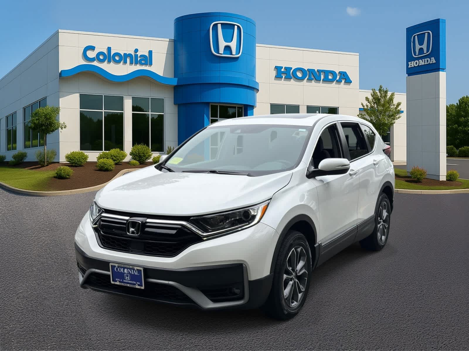 Used 2022 Honda CR-V EX image 1