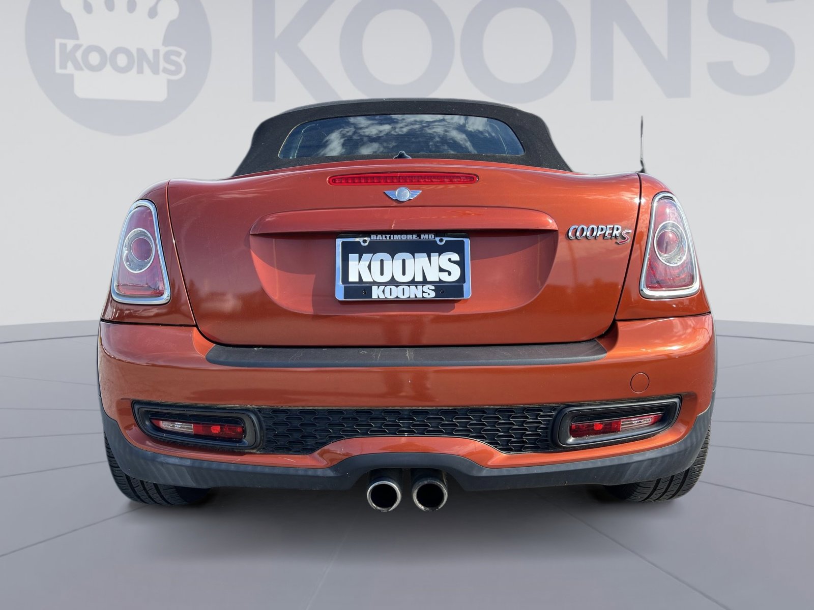 Used 2013 MINI Cooper Roadster S FWD image 7