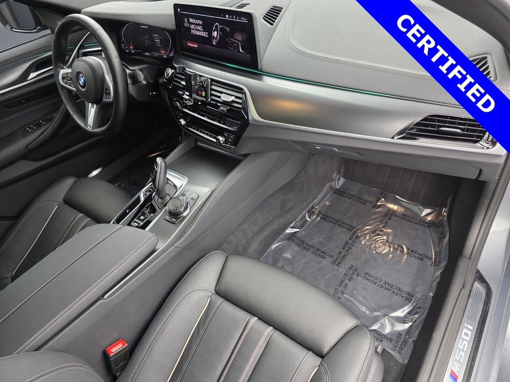 Certified 2023 BMW M550i xDrive w/ Executive Package image 32
