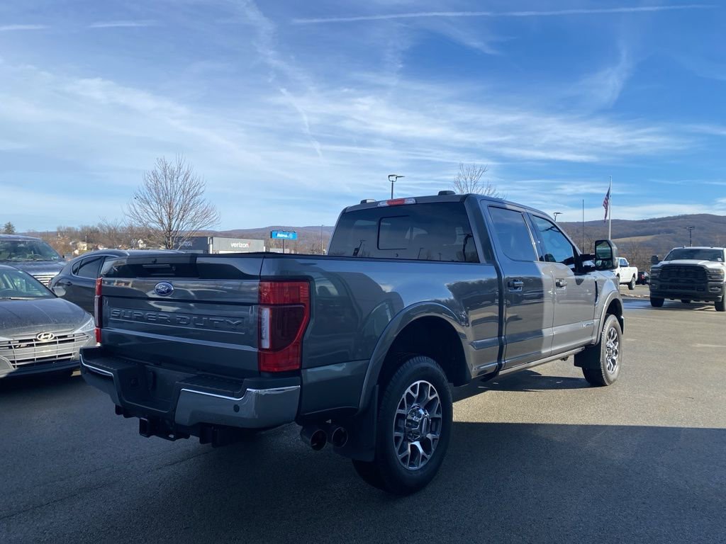 Used 2022 Ford F350 Lariat w/ Lariat Ultimate Package video 2