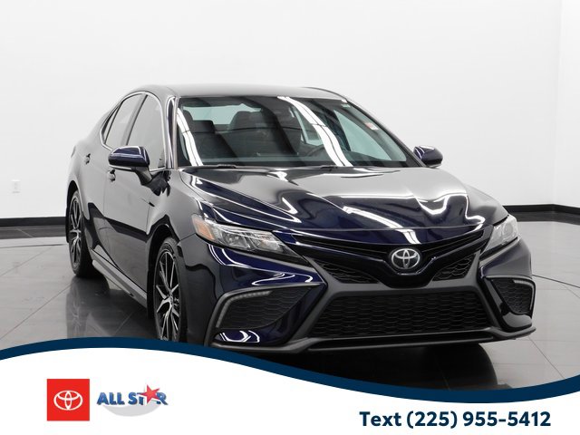 Used 2022 Toyota Camry SE