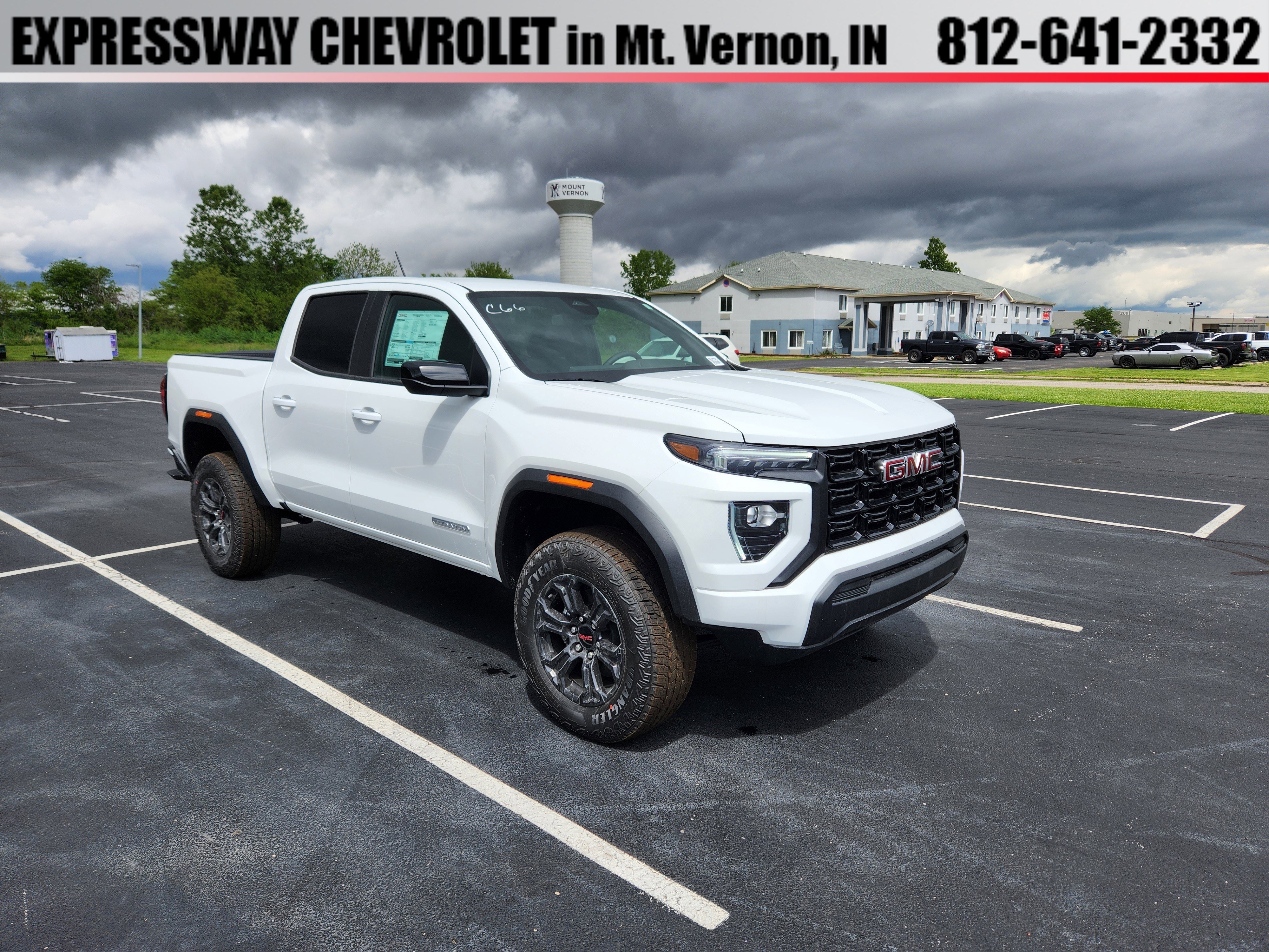 New 2025 GMC Canyon Elevation