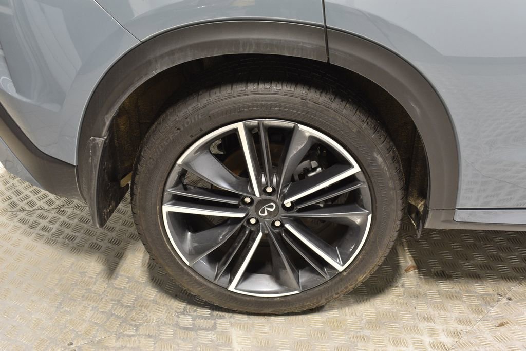 Certified 2025 INFINITI QX55 Luxe w/ Cargo Package image 38