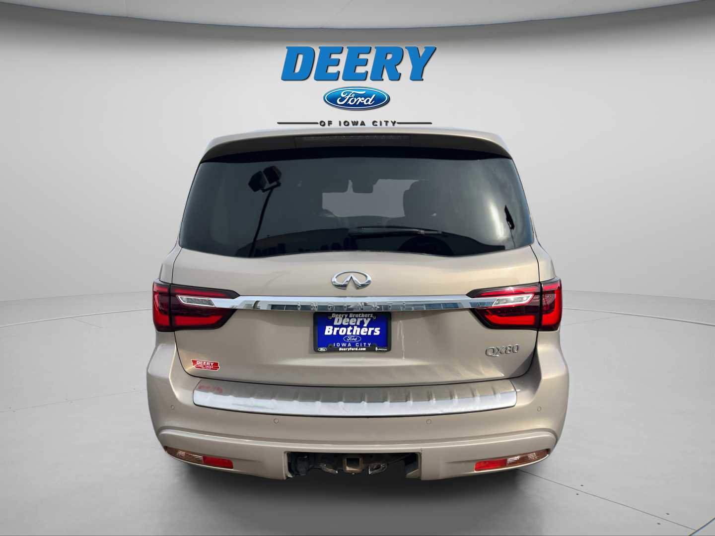 Used 2018 INFINITI QX80 4WD w/ Deluxe Technology Package image 7