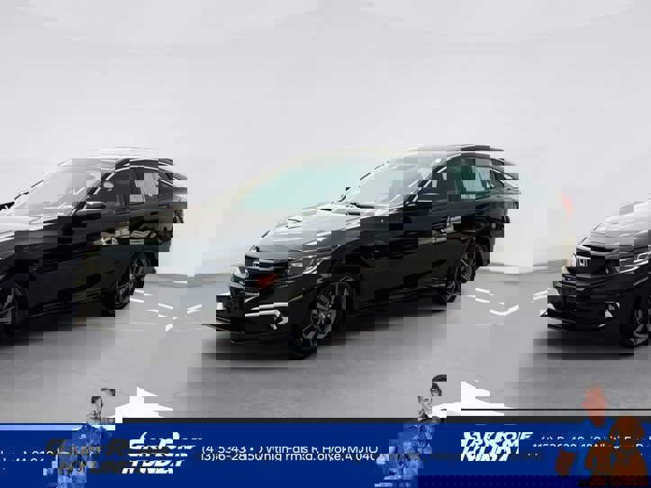Used 2021 Honda Civic EX