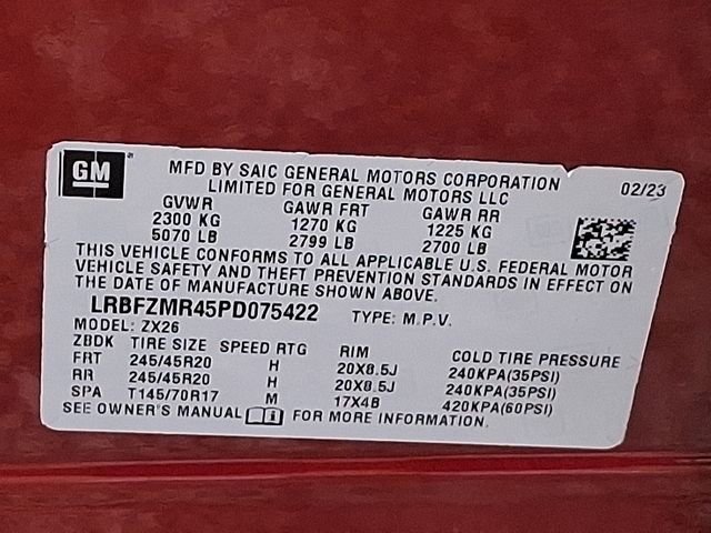 Certified 2023 Buick Envision Preferred w/ Sport Touring Package image 26