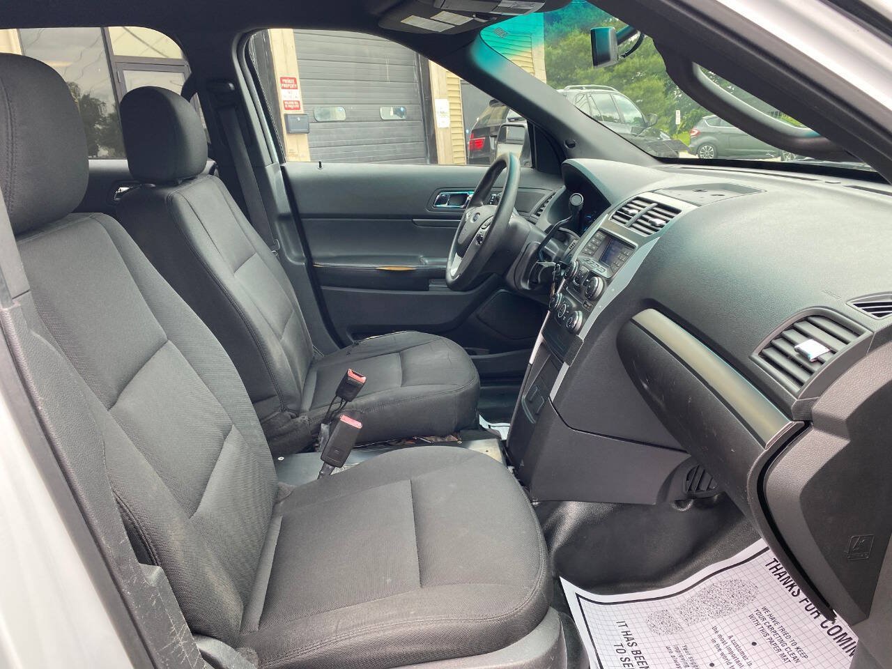 Used 2015 Ford Explorer 4WD Police Interceptor w/ Ready For The Road Package image 25