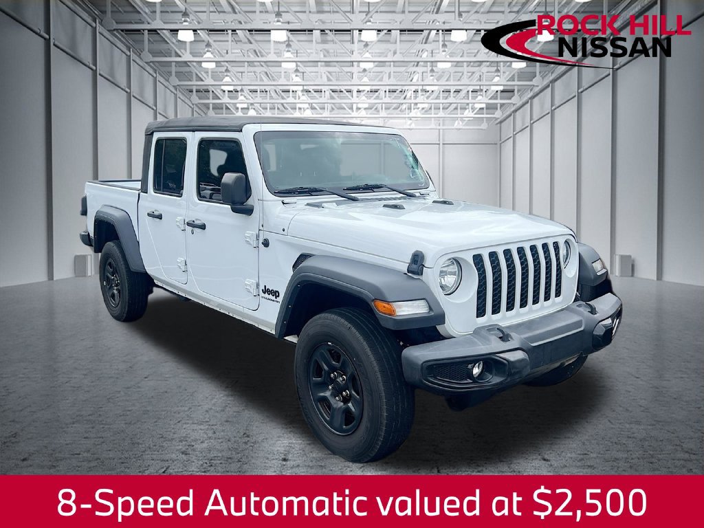 Used 2023 Jeep Gladiator Sport w/ Trailer Tow Package