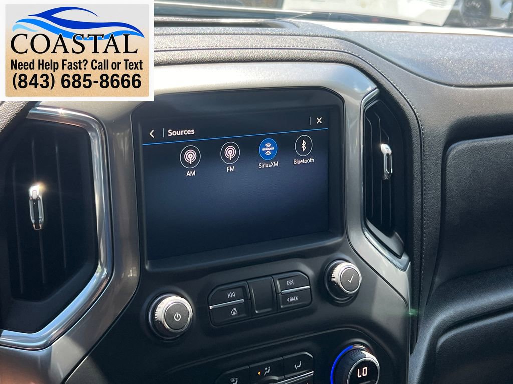 Used 2021 Chevrolet Silverado 1500 LT Trail Boss w/ Convenience Package II AWD/4WD image 40