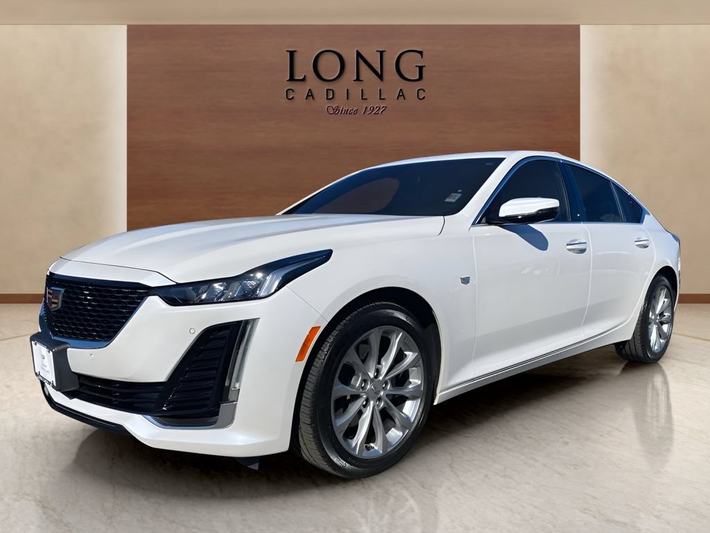 Used 2023 Cadillac CT5 Luxury AWD/4WD image 1