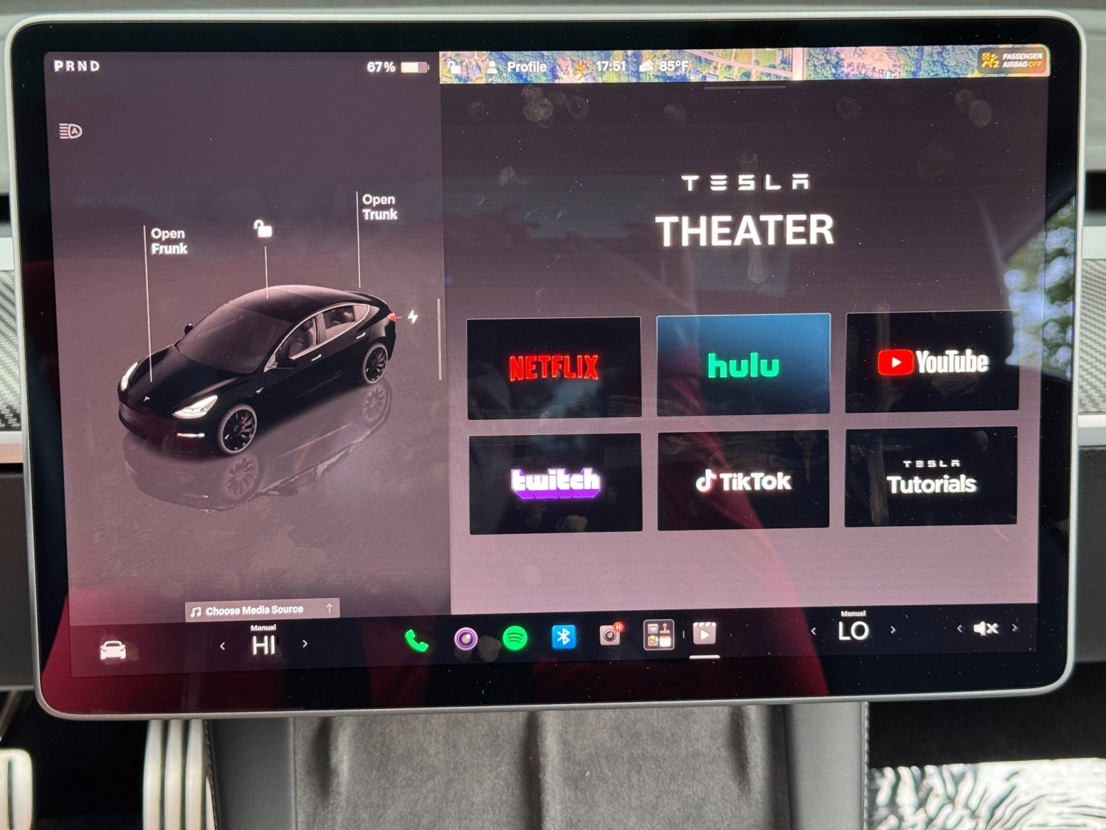 Used 2022 Tesla Model 3 Performance AWD/4WD image 26