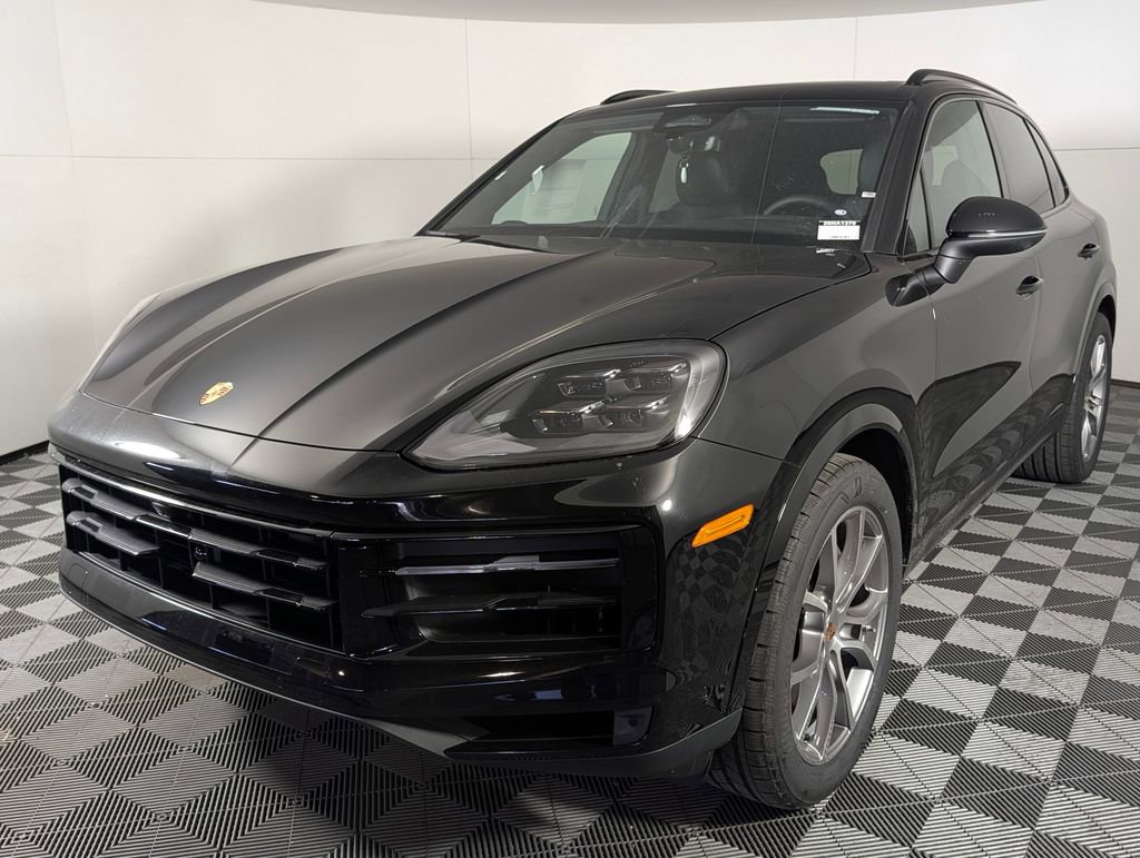 New 2026 Porsche Cayenne