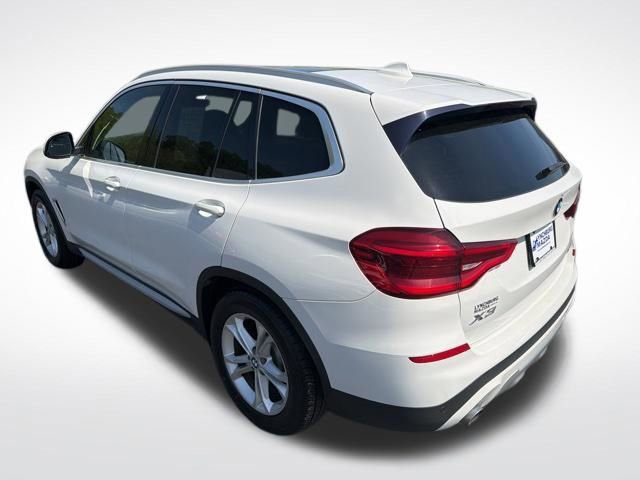 Used 2020 BMW X3 xDrive30i w/ Convenience Package AWD/4WD image 3