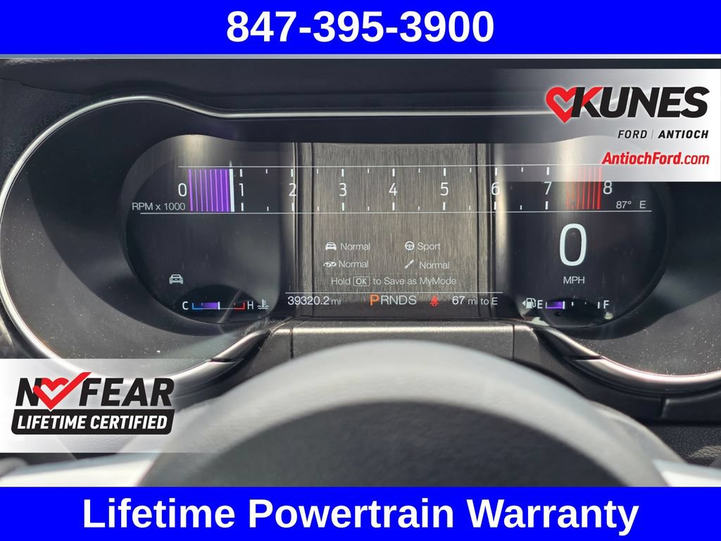 Certified 2021 Ford Mustang GT Premium w/ GT Performance Package RWD image 31
