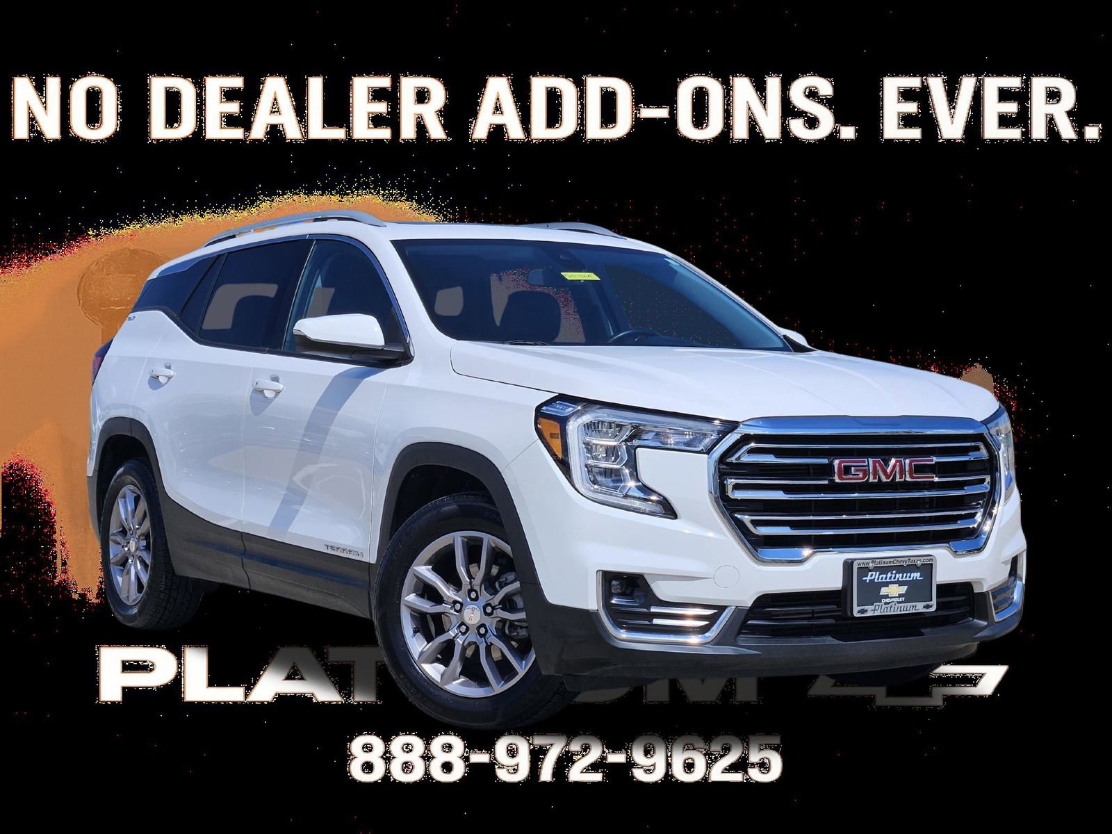 Certified 2022 GMC Terrain SLT