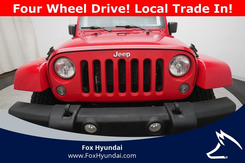 Used 2015 Jeep Wrangler Unlimited Sahara w/ Trailer Tow Group image 21