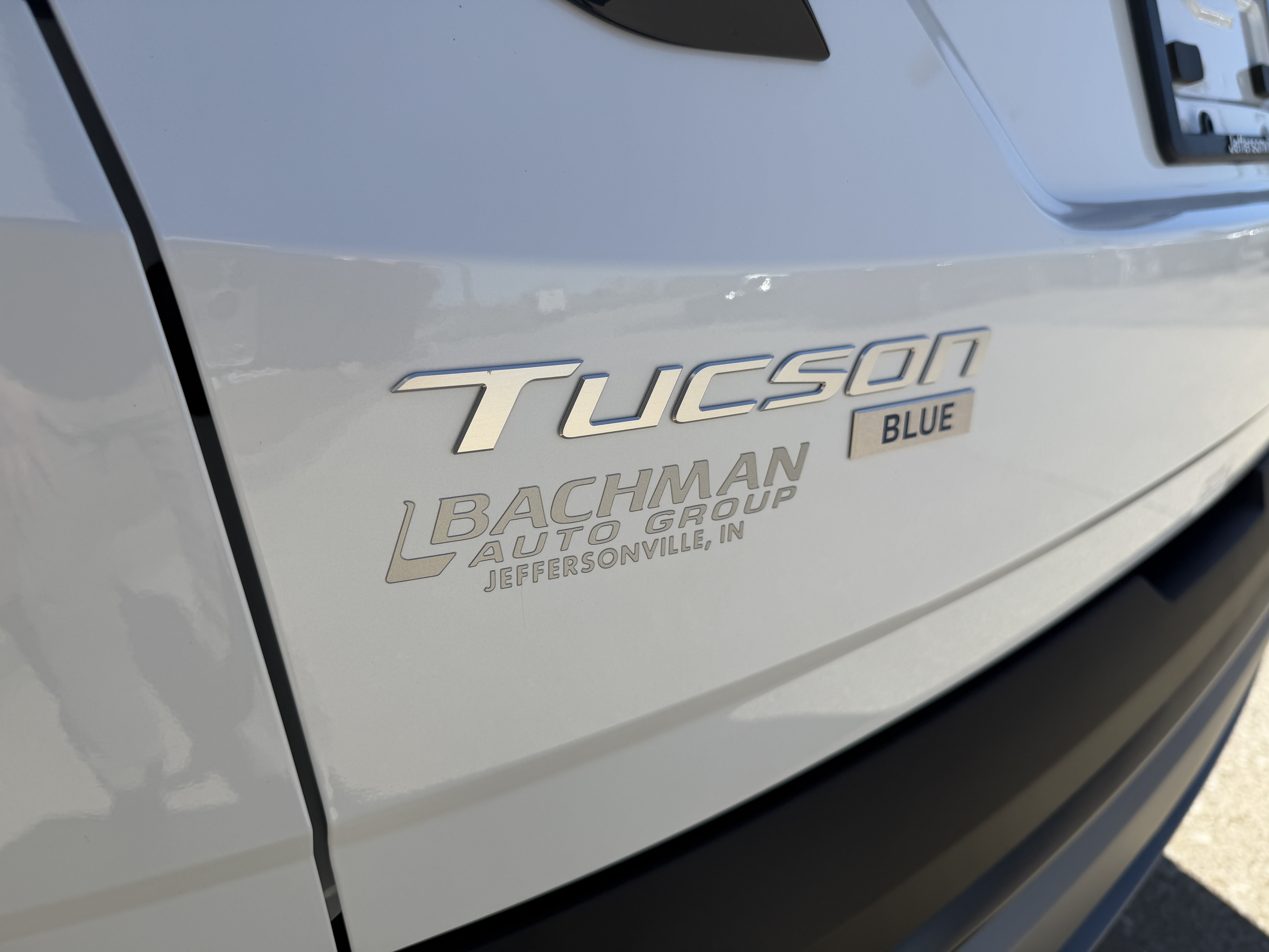 New 2026 Hyundai Tucson Blue SE AWD/4WD image 9