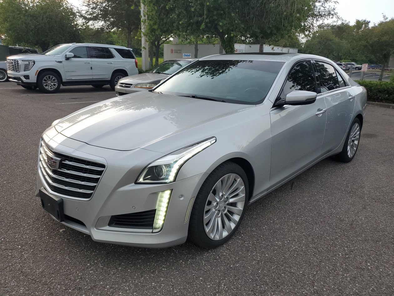 Used 2017 Cadillac CTS Premium Luxury w/ Technology Package AWD/4WD image 2