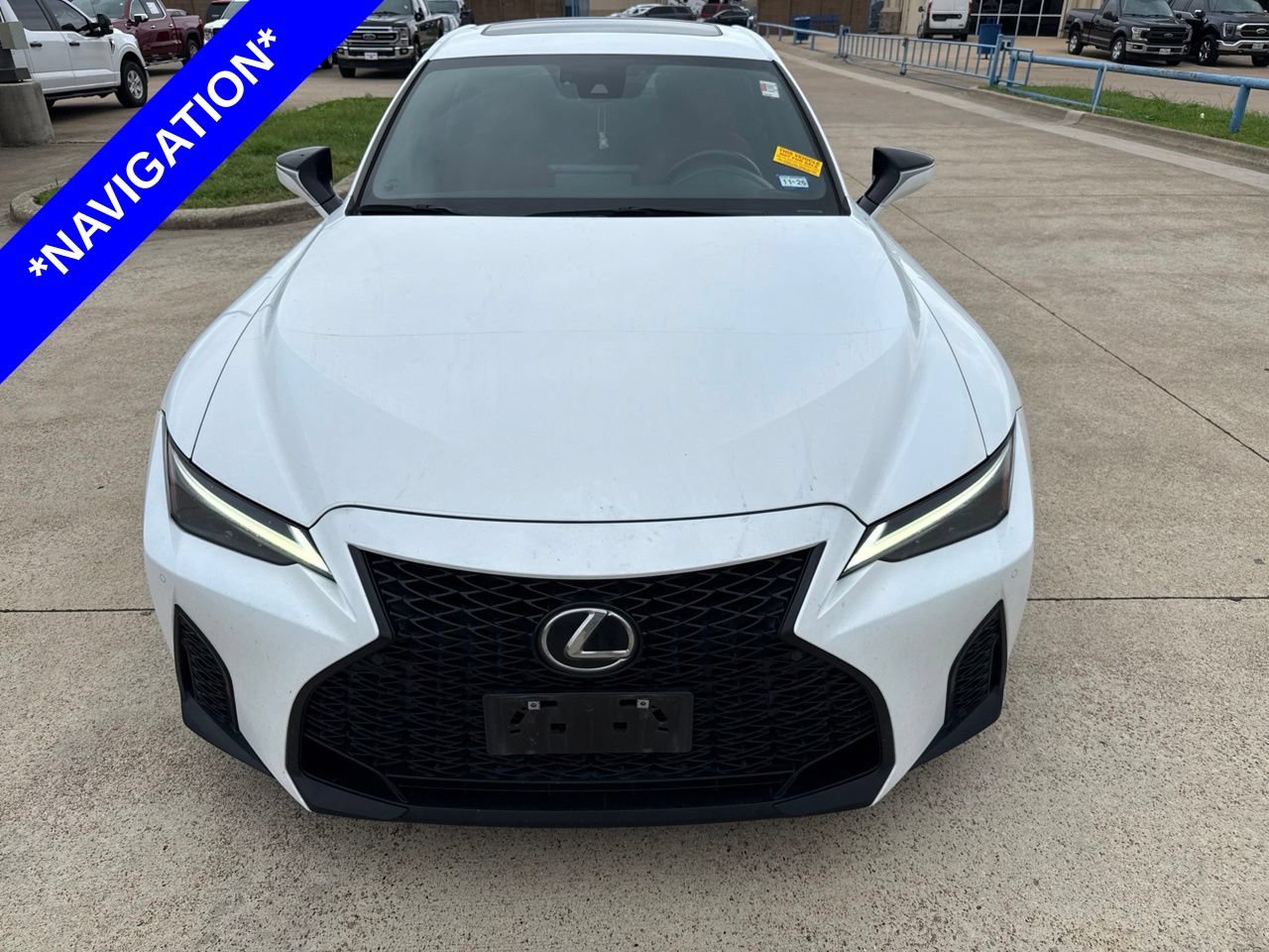 Used 2022 Lexus IS 350 F Sport w/ Navigation Package RWD image 2