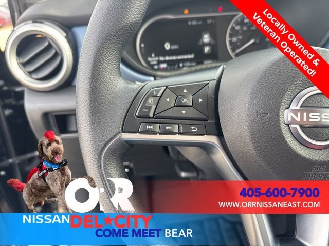 Certified 2025 Nissan Versa SV w/ Trunk Package FWD image 17