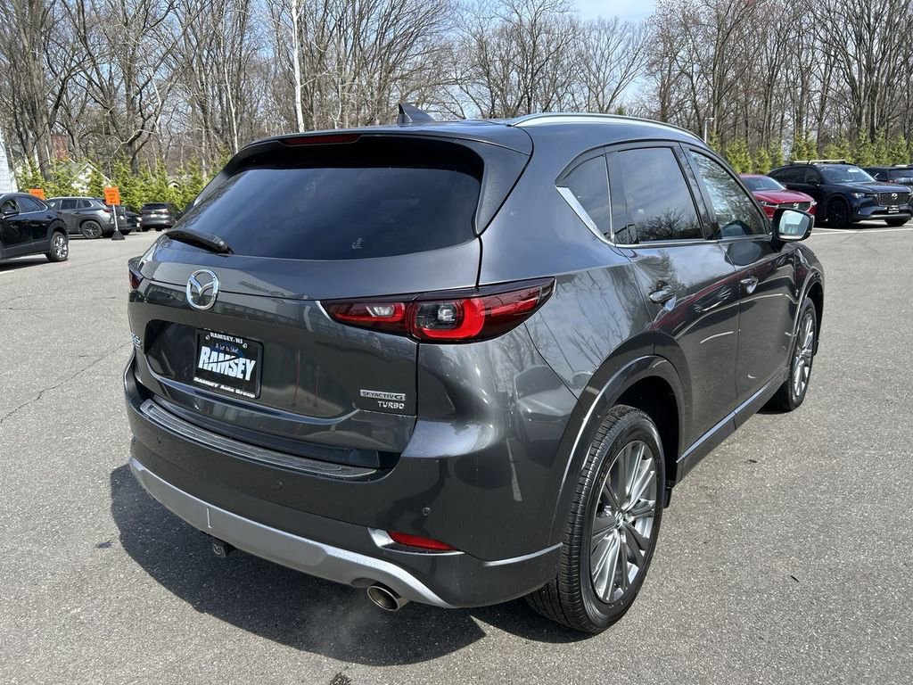 Certified 2024 MAZDA CX-5 Signature AWD/4WD image 8