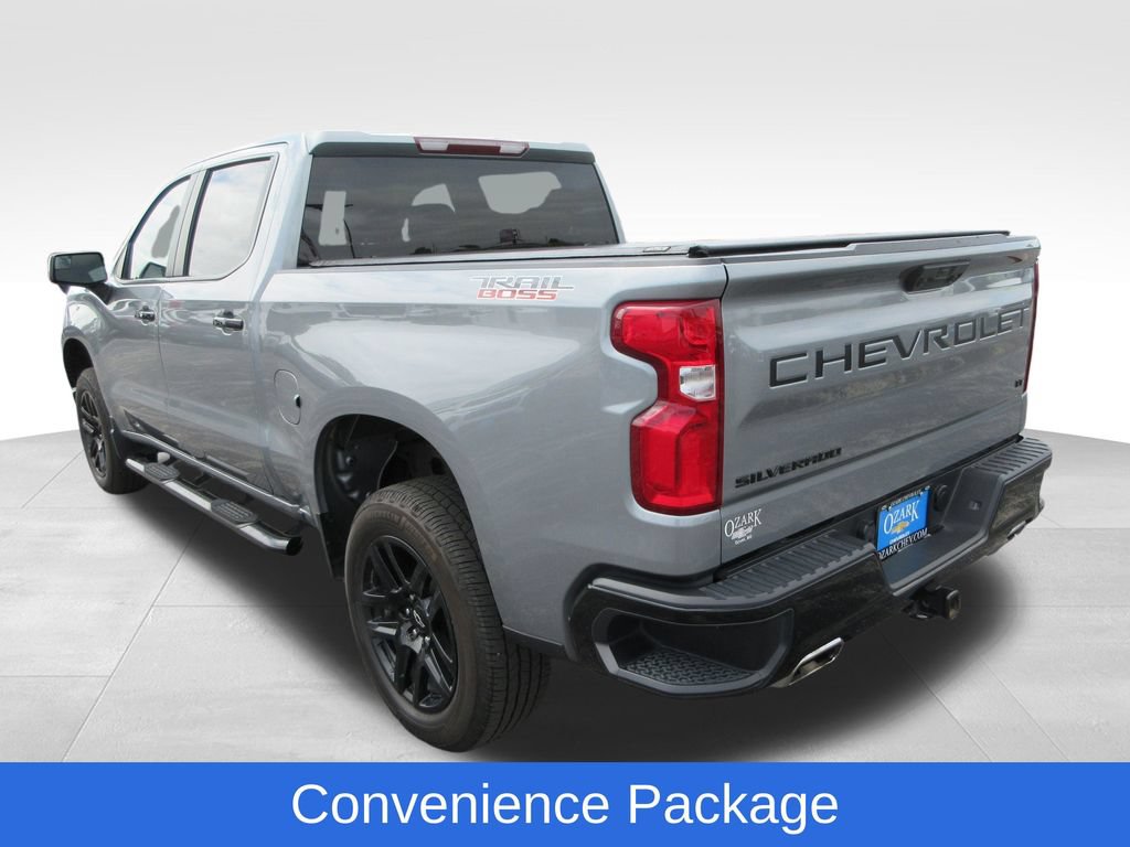 Certified 2024 Chevrolet Silverado 1500 LT Trail Boss w/ LPO, Dark Essentials Package AWD/4WD image 3
