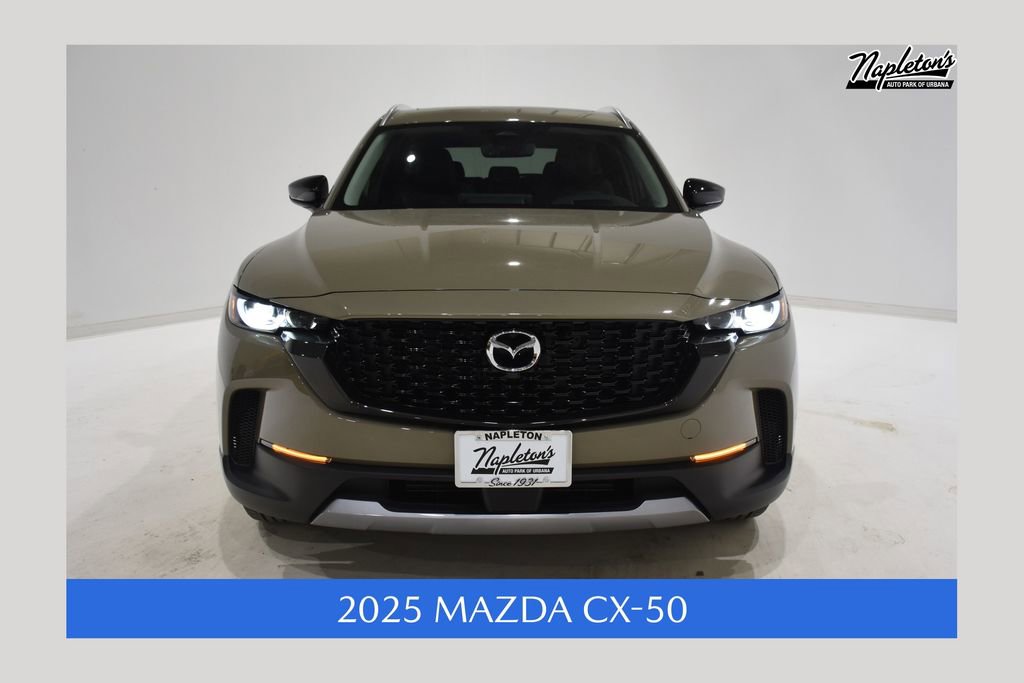 New 2025 MAZDA CX-50 AWD 2.5 Turbo w/ Accent Package