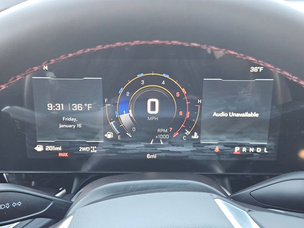 New 2026 Chevrolet Tahoe RST w/ RST Capability Package image 16