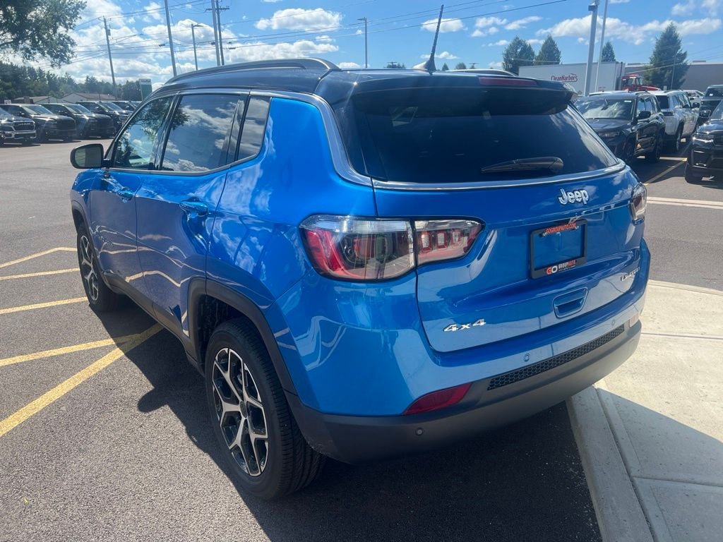 New 2026 Jeep Compass Limited AWD/4WD image 6