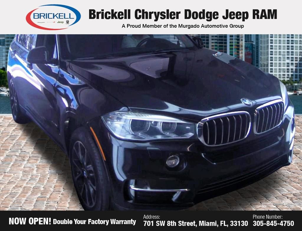 Used 2015 BMW X5 xDrive35i AWD/4WD image 2