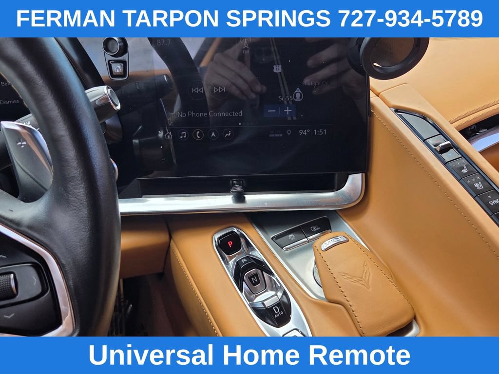 Used 2020 Chevrolet Corvette Stingray Premium Cpe w/ 3LT Preferred Equipment Group RWD image 26