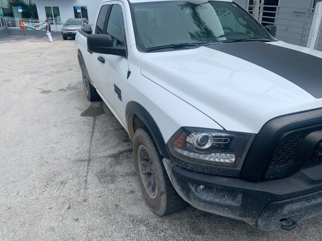 Used 2023 RAM 1500 Warlock RWD image 3