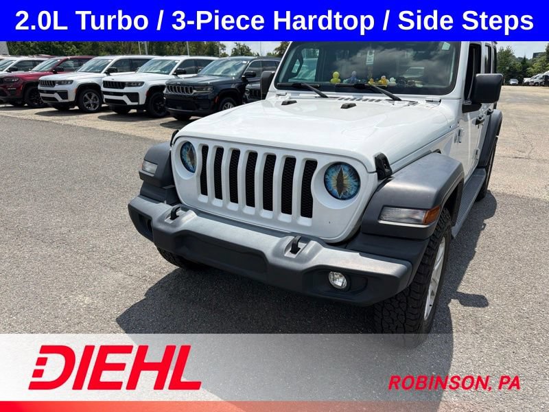Used 2020 Jeep Wrangler Unlimited Sport S AWD/4WD video 2