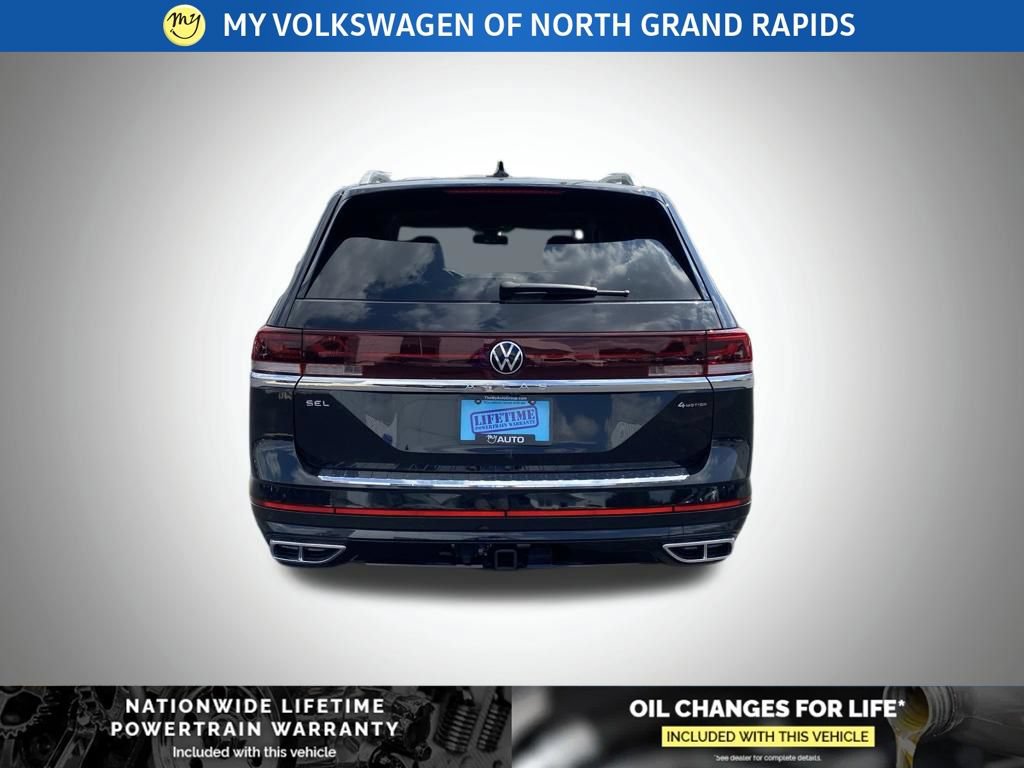New 2026 Volkswagen Atlas SEL Premium R-Line AWD/4WD image 25