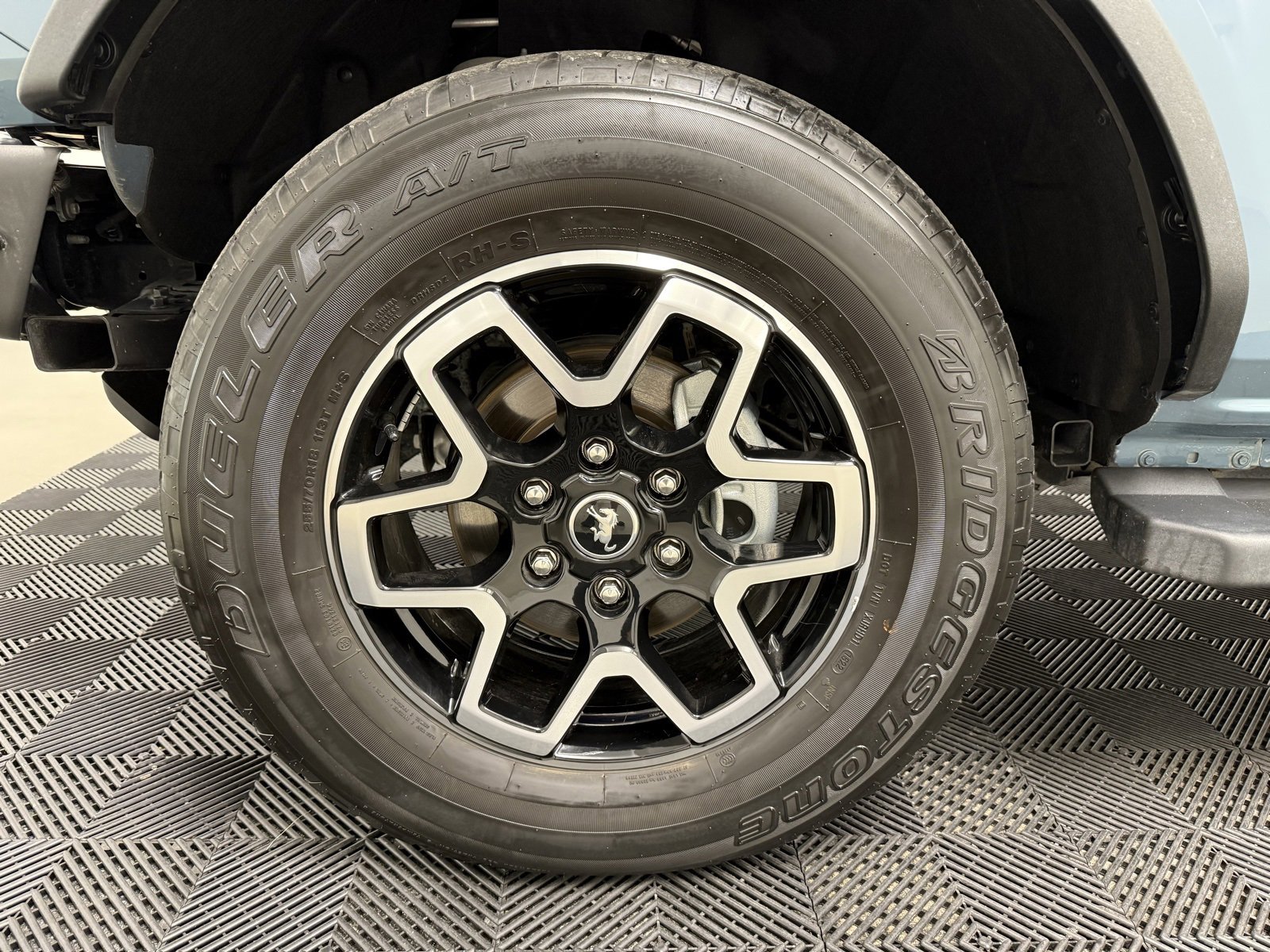 Used 2022 Ford Bronco Outer Banks image 32