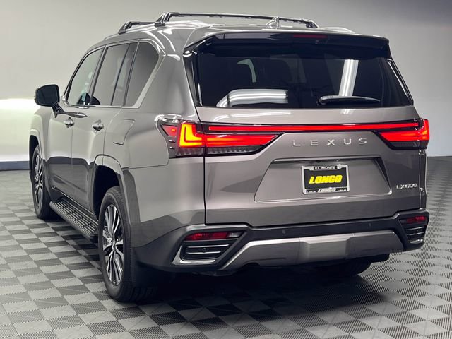 Used 2024 Lexus LX 600 4WD w/ Interior Upgrade Package image 7
