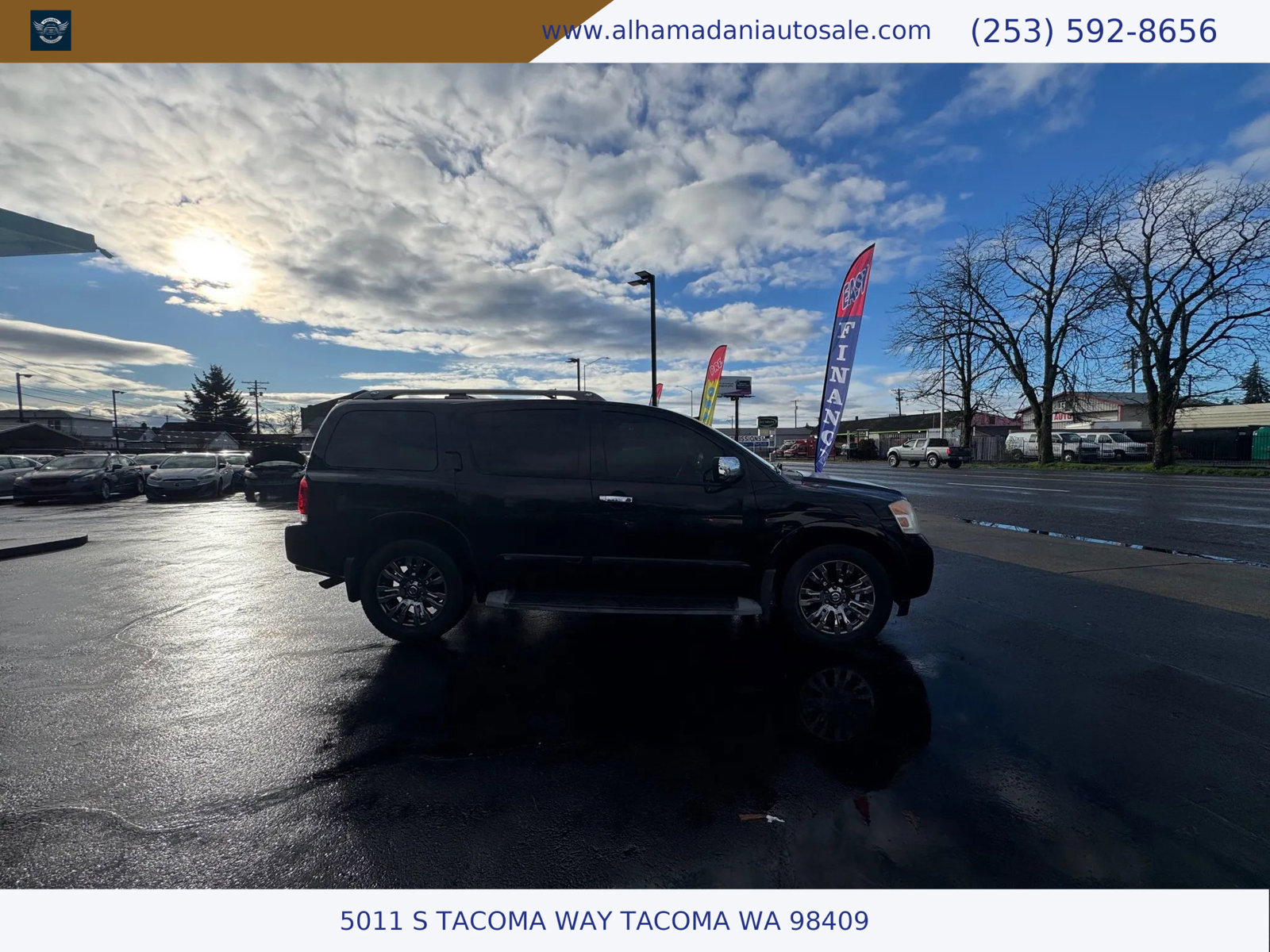 Used 2010 Nissan Armada SE image 4